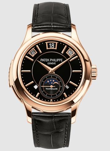 Patek Philippe Grand Complications Tourbillon Minute Repeater Perpetual Calendar 5207 5207R-001 Replica Watch